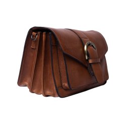 RE:DESIGNED Neko Skuldertaske Walnut