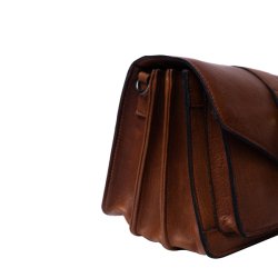 RE:DESIGNED Neko Skuldertaske Walnut