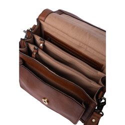 RE:DESIGNED Neko Skuldertaske Walnut