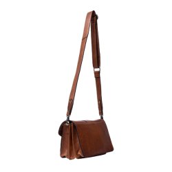 RE:DESIGNED Neko Skuldertaske Walnut
