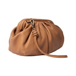 RE:DESIGNED Noha Big Clutch Tan 