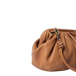 RE:DESIGNED Noha Big Clutch Tan 