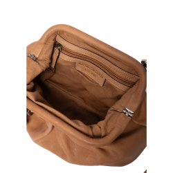 RE:DESIGNED Noha Big Clutch Tan 