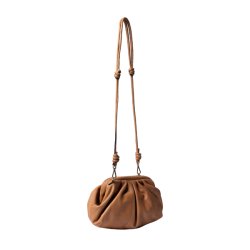 RE:DESIGNED Noha Big Clutch Tan 