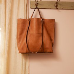 RE:DESIGNED Nanna Shopper Tan