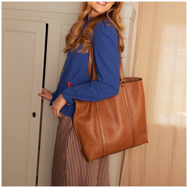 RE:DESIGNED Nanna Shopper Tan
