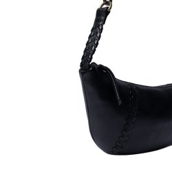 RE:DESIGNED Niam Small Skuldertaske Sort