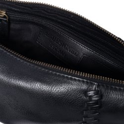 RE:DESIGNED Niam Small Skuldertaske Sort
