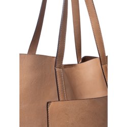 RE:DESIGNED Nuha Shopper Camel