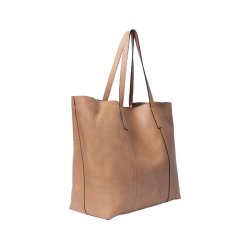 RE:DESIGNED Nuha Shopper Camel