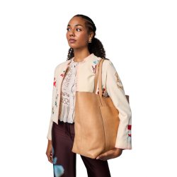 RE:DESIGNED Nuha Shopper Camel