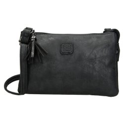 Enrico Benetti Toulouse Skuldertaske Sort