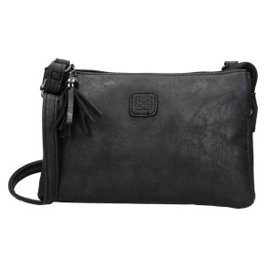 Enrico Benetti Toulouse Skuldertaske Sort