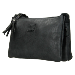 Enrico Benetti Toulouse Skuldertaske Sort