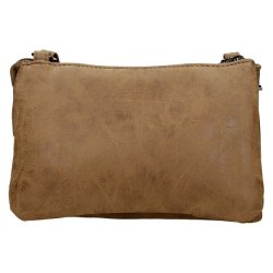 Enrico Benetti Toulouse Skuldertaske Kamelbrun