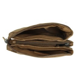 Enrico Benetti Toulouse Skuldertaske Kamelbrun