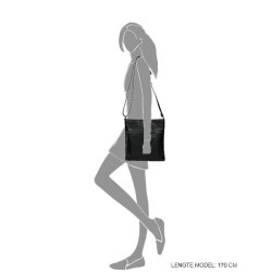 Enrico Benetti Caen skuldertaske Sort