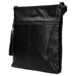 Enrico Benetti Caen skuldertaske Sort