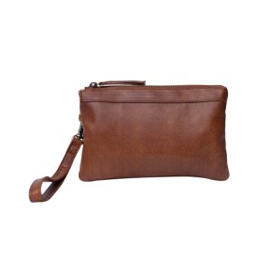 RE:DESIGNED Ola Clutch Walnut