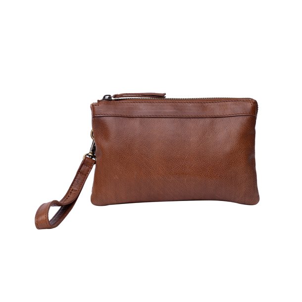 RE:DESIGNED Ola Clutch Walnut