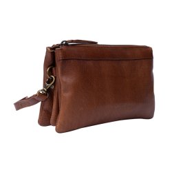 RE:DESIGNED Ola Clutch Walnut
