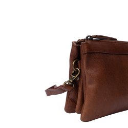 RE:DESIGNED Ola Clutch Walnut