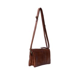 RE:DESIGNED Ola Clutch Walnut