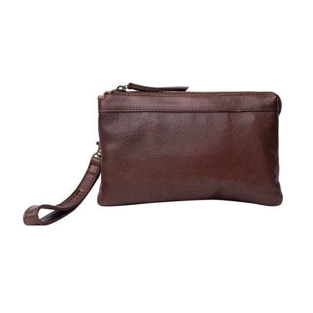 RE:DESIGNED Ola Clutch Woodsmoke 