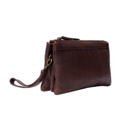 RE:DESIGNED Ola Clutch Woodsmoke 