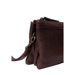 RE:DESIGNED Ola Clutch Woodsmoke 