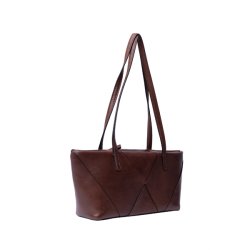 RE:DESIGNED Olia Small Skuldertaske Brun