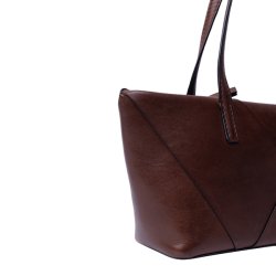 RE:DESIGNED Olia Small Skuldertaske Brun