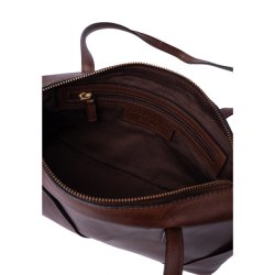 RE:DESIGNED Olia Small Skuldertaske Brun