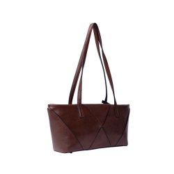 RE:DESIGNED Olia Small Skuldertaske Brun
