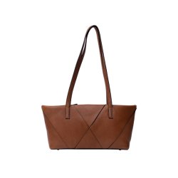 RE:DESIGNED Olia Small Skuldertaske Tan