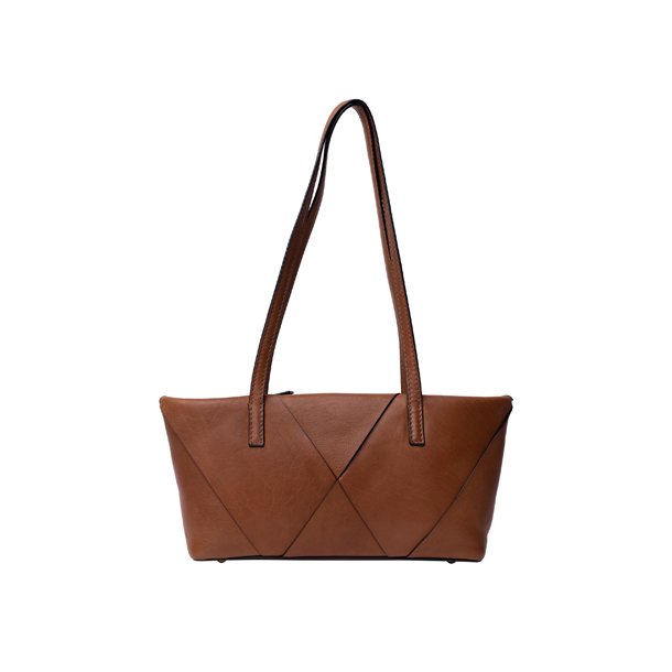 RE:DESIGNED Olia Small Skuldertaske Tan