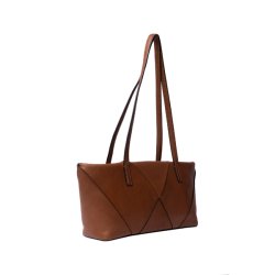 RE:DESIGNED Olia Small Skuldertaske Tan