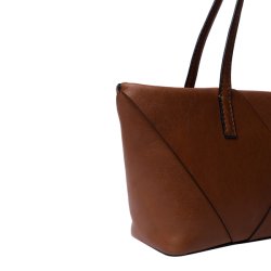 RE:DESIGNED Olia Small Skuldertaske Tan