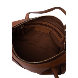 RE:DESIGNED Olia Small Skuldertaske Tan