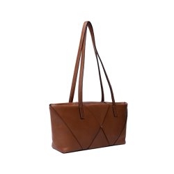 RE:DESIGNED Olia Small Skuldertaske Tan