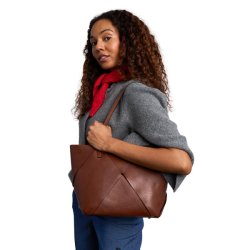 RE:DESIGNED Olia Big Shopper Brun