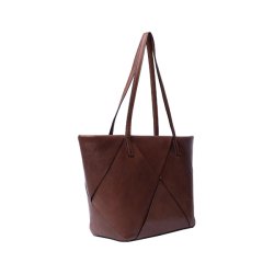 RE:DESIGNED Olia Big Shopper Brun