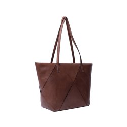 RE:DESIGNED Olia Big Shopper Brun