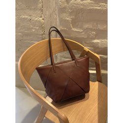 RE:DESIGNED Olia Big Shopper Brun