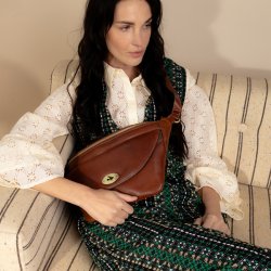 RE:DESIGNED Saya Bumbag Cognac