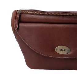 RE:DESIGNED Saya Bumbag Cognac