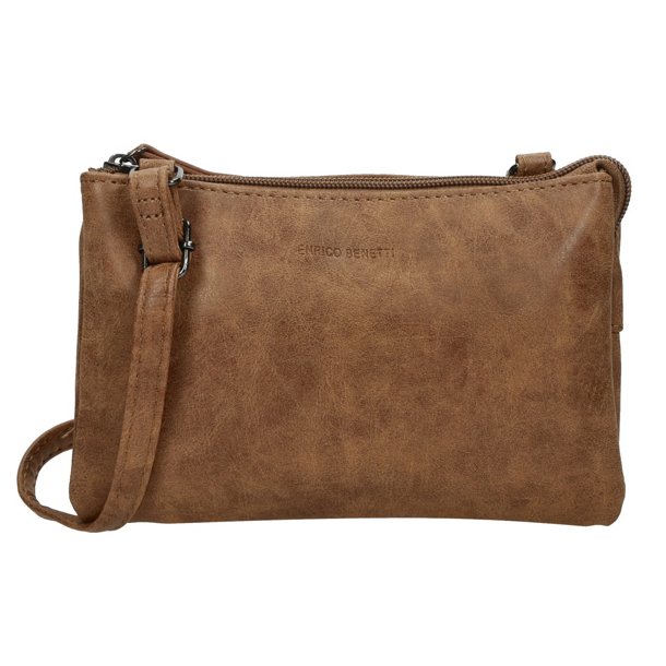 Enrico Benetti Anna Clutch Camel