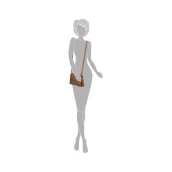 Enrico Benetti Anna Clutch Camel