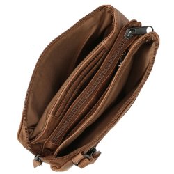 Enrico Benetti Anna Clutch Camel