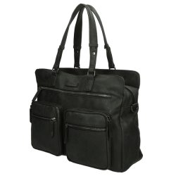 Enrico Benetti Skuldertaske L Sort